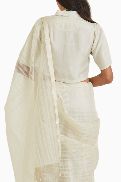 Panache Ivory Mulberry Silk Blouse