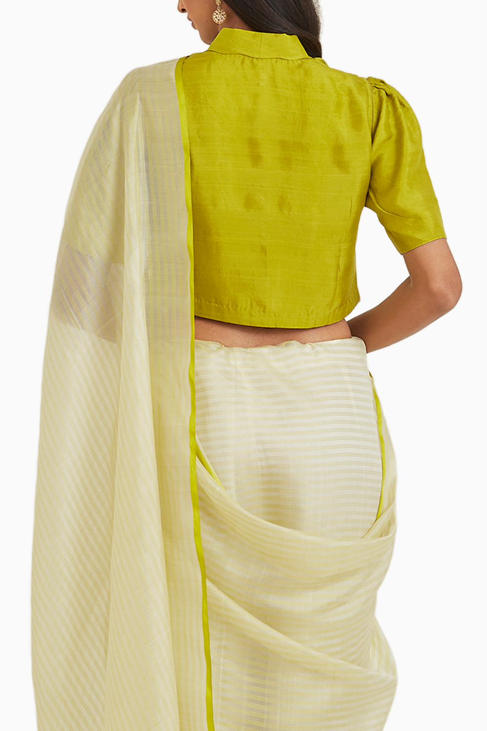 Panache Lime Mulberry Silk Blouse