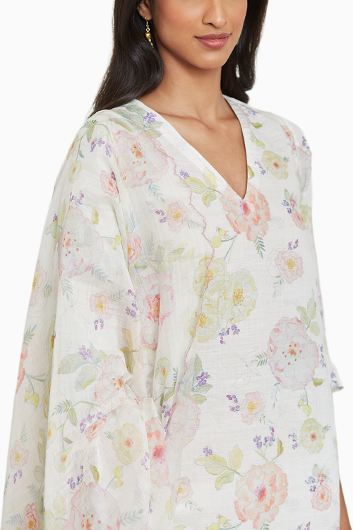 Bliss Ivory Fine Khadi Kurta Set