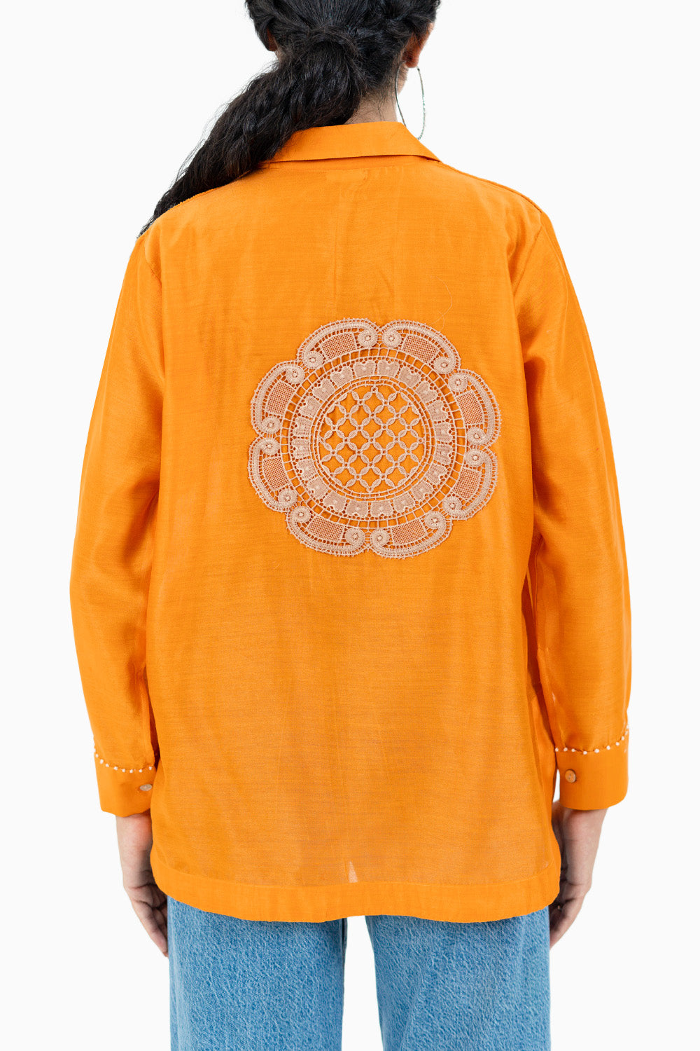 Orange Summer Shirt