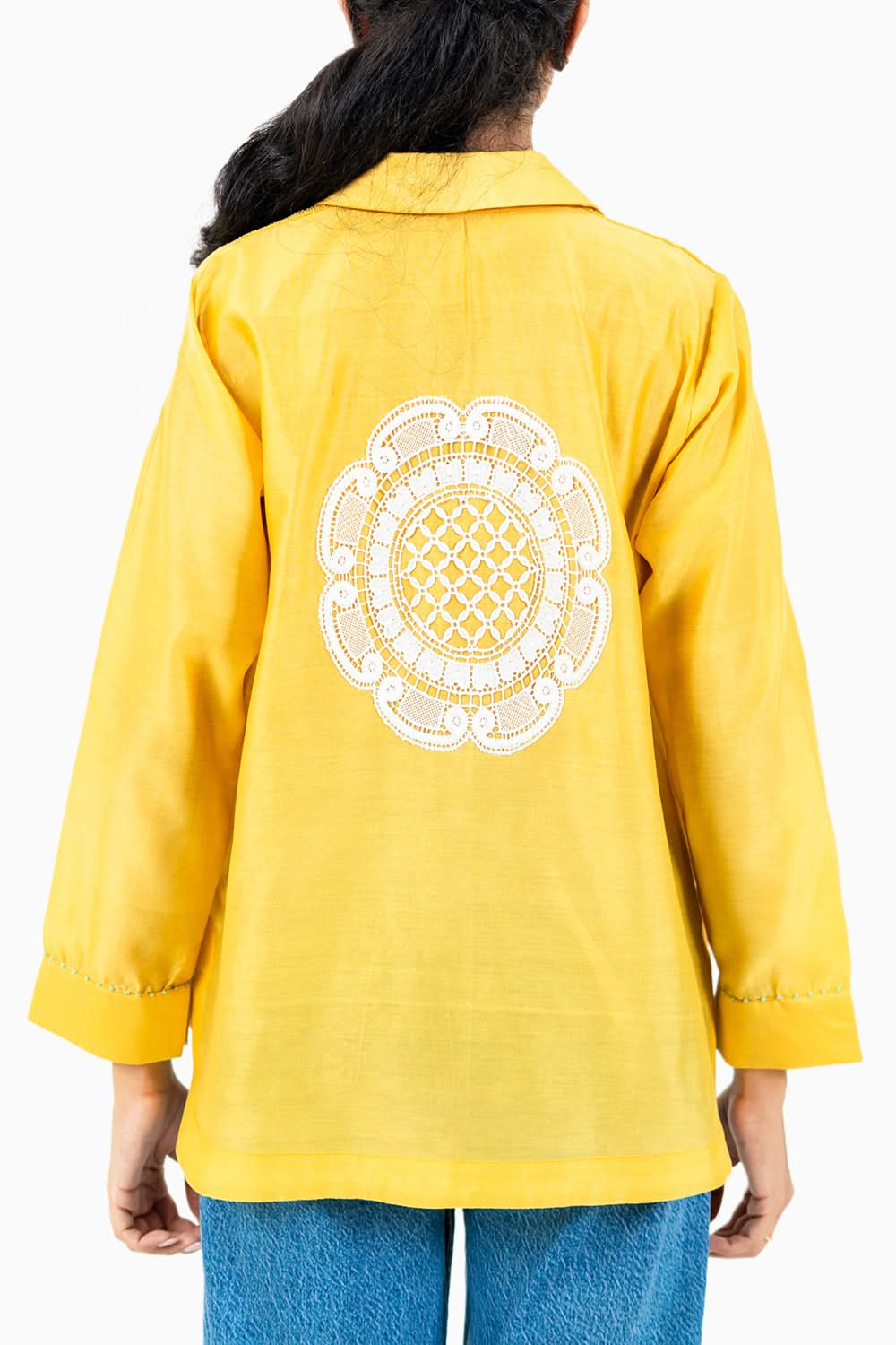 Yellow Summer Shirt