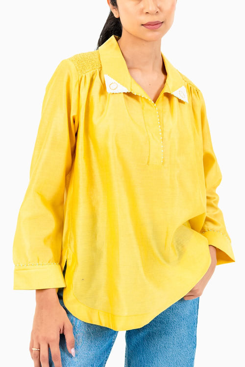 Yellow Summer Shirt