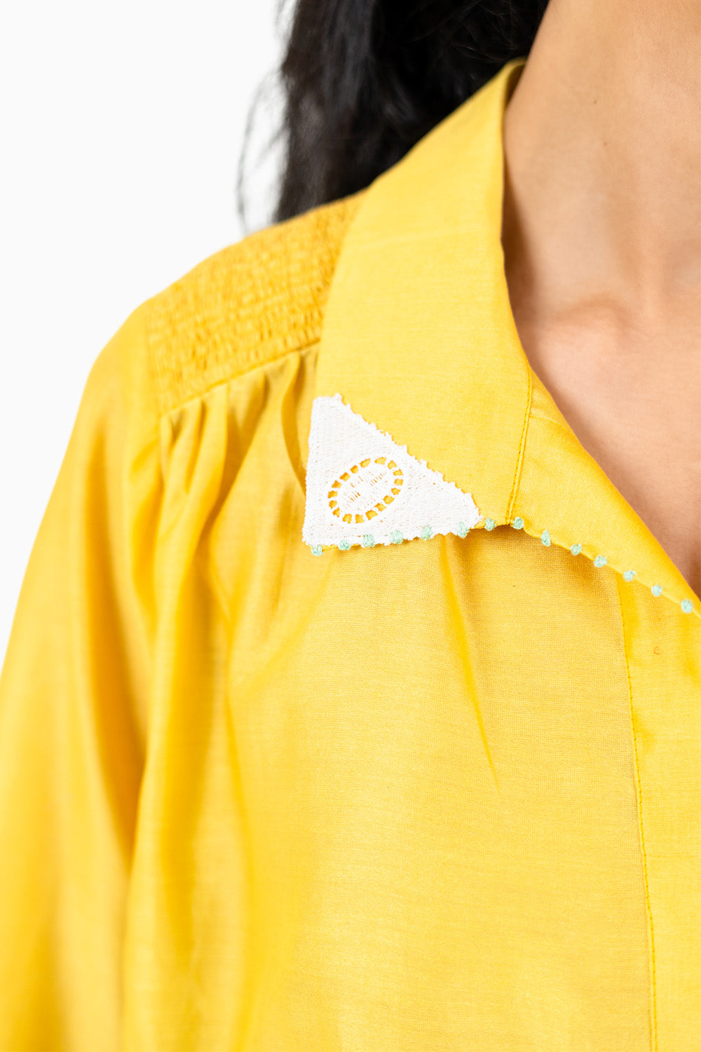 Yellow Summer Shirt