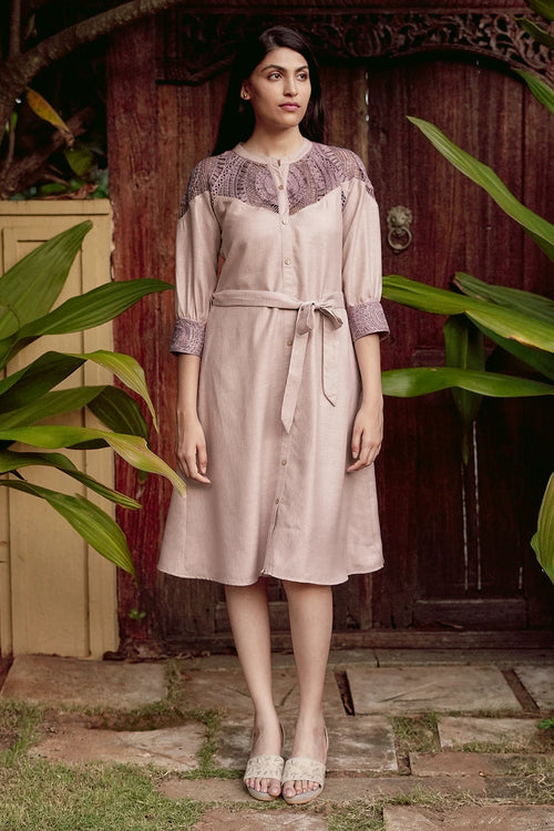 Summer Threads Mauve Cara Dress