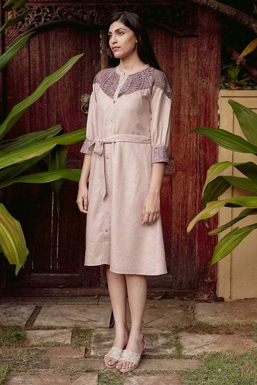 Summer Threads Mauve Cara Dress