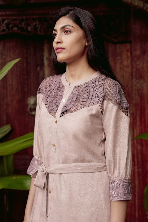 Summer Threads Mauve Cara Dress