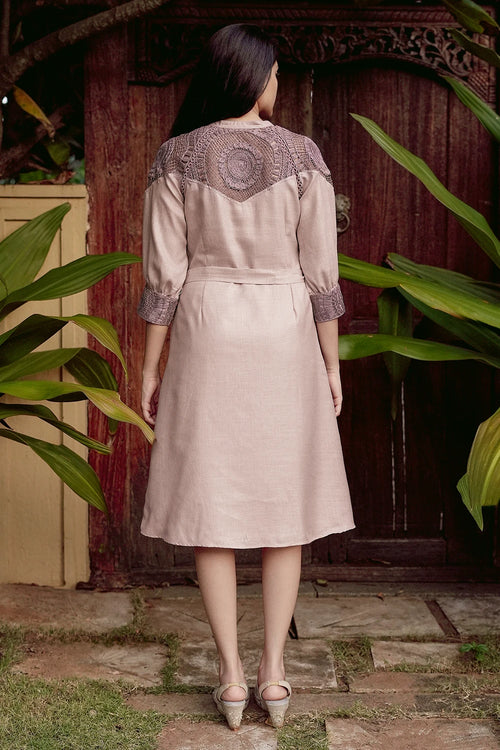 Summer Threads Mauve Cara Dress