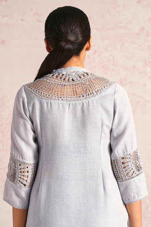 Summer Threads Smoke Cara Kurta Set