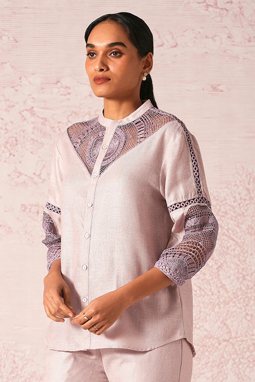 Summer Threads Mauve Cara Shirt