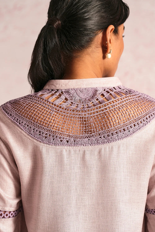 Summer Threads Mauve Cara Shirt