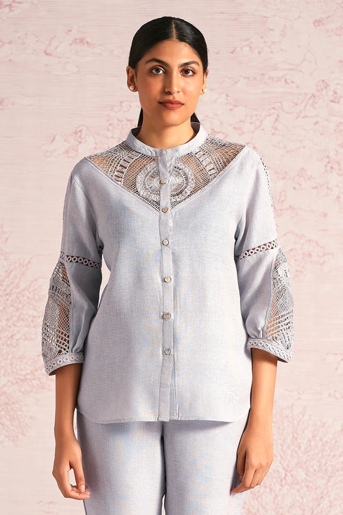 Summer Threads Smoke Cara Shirt