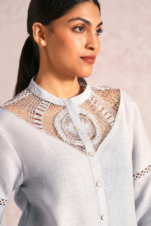 Summer Threads Smoke Cara Shirt