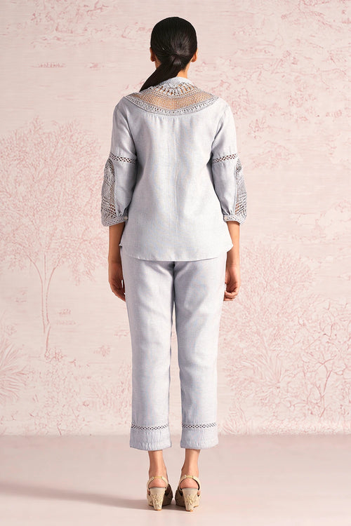 Summer Threads Smoke Cara Shirt Co-ord Set