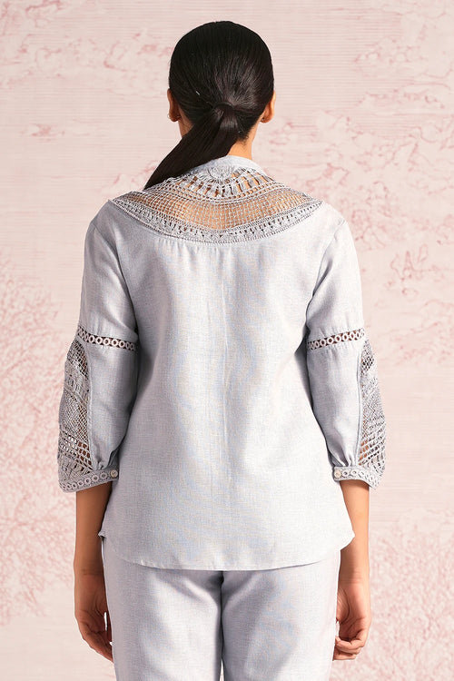 Summer Threads Smoke Cara Shirt
