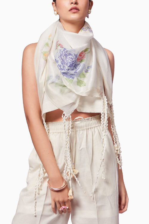 Summer Rose Scarf