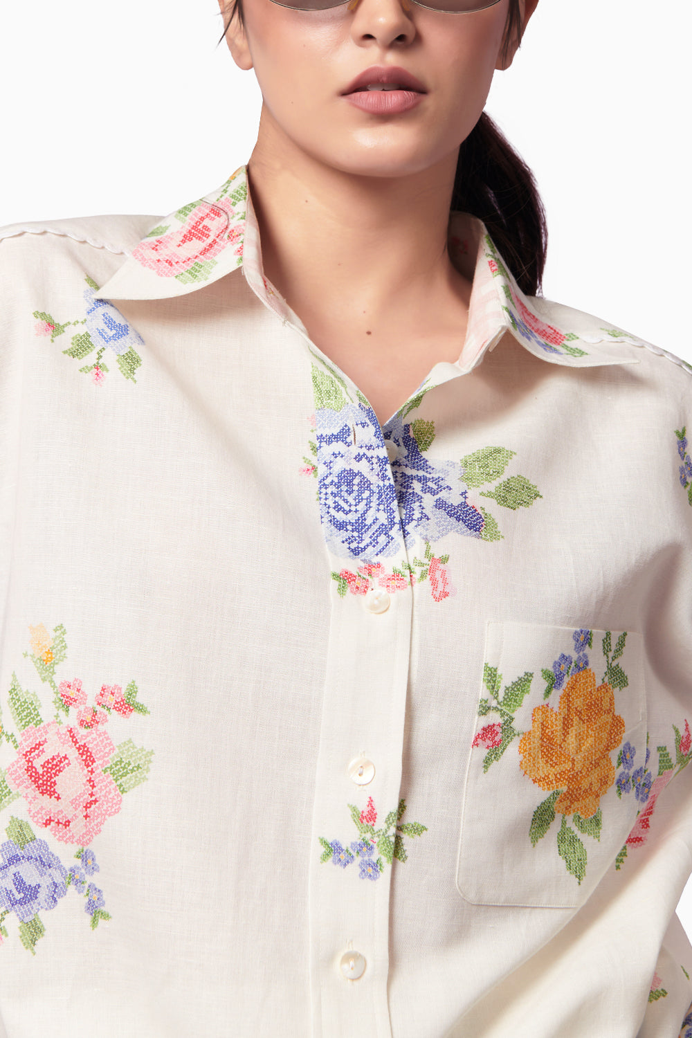 Summer Rose Shirt