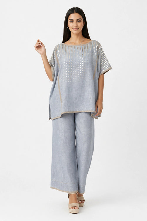 Periwinkle
 Sunlit Tiles Square Co-ord Set