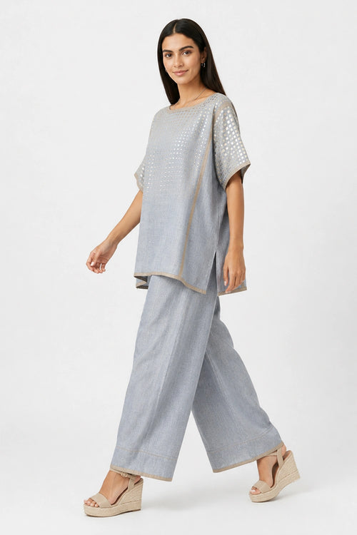 Periwinkle
 Sunlit Tiles Square Co-ord Set