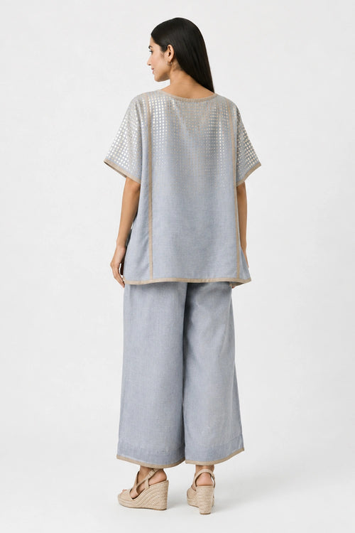 Periwinkle
 Sunlit Tiles Square Co-ord Set