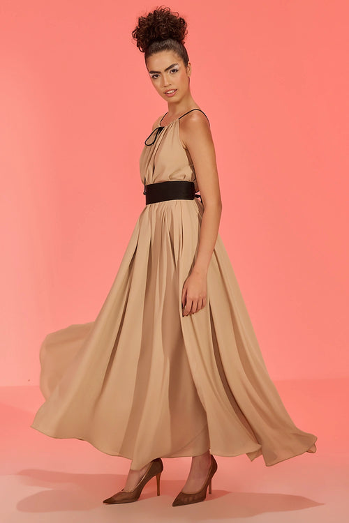 Suzi Beige Dress