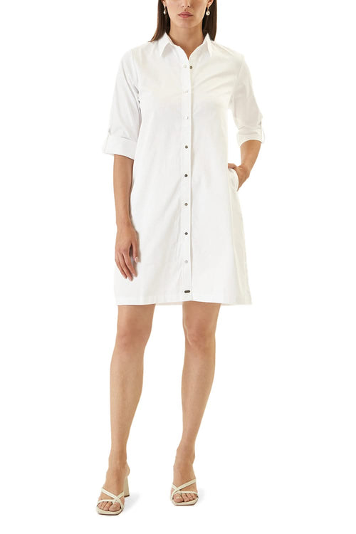 White Shirt Dress