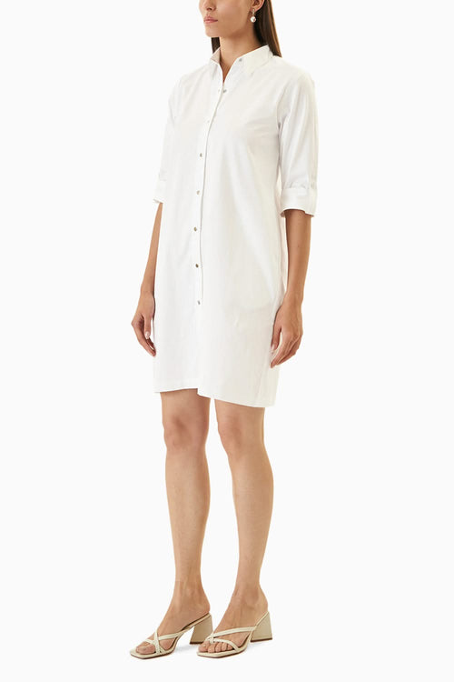 White Shirt Dress