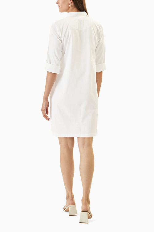 White Shirt Dress