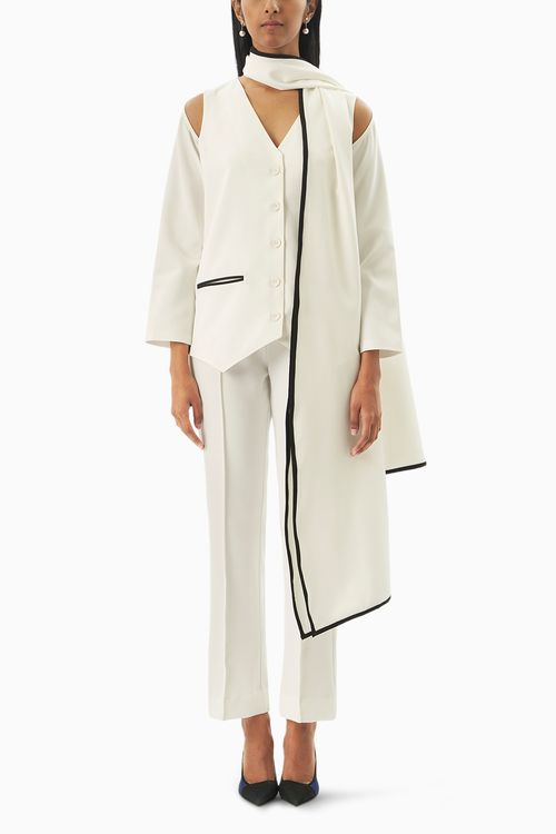 The Regel White Co-ord Set