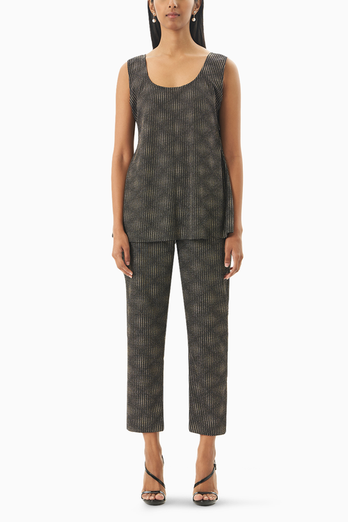 The Black Kimono Set