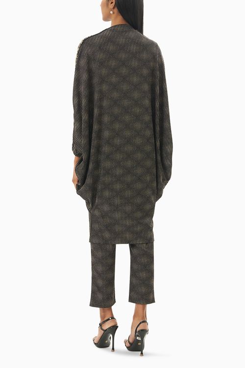 The Black Kimono Set