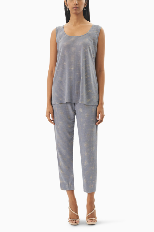 The Grey Kimono Set