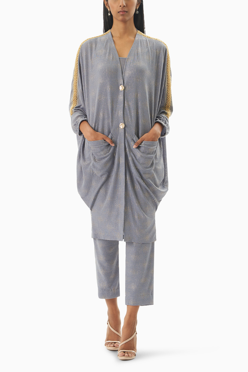 The Grey Kimono Set