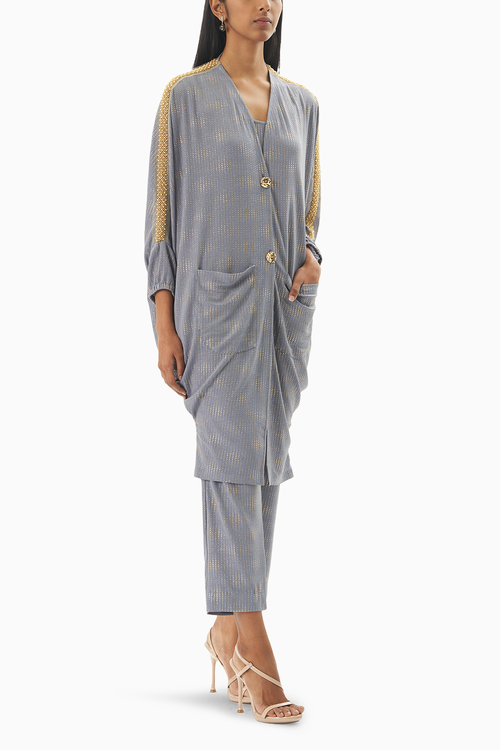 The Grey Kimono Set