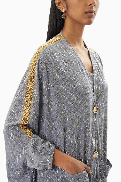 The Grey Kimono Set