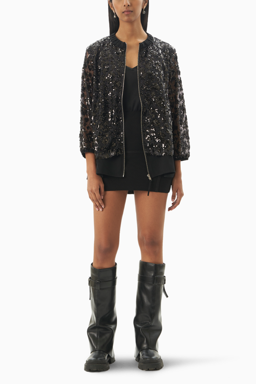 The Black Elite Top