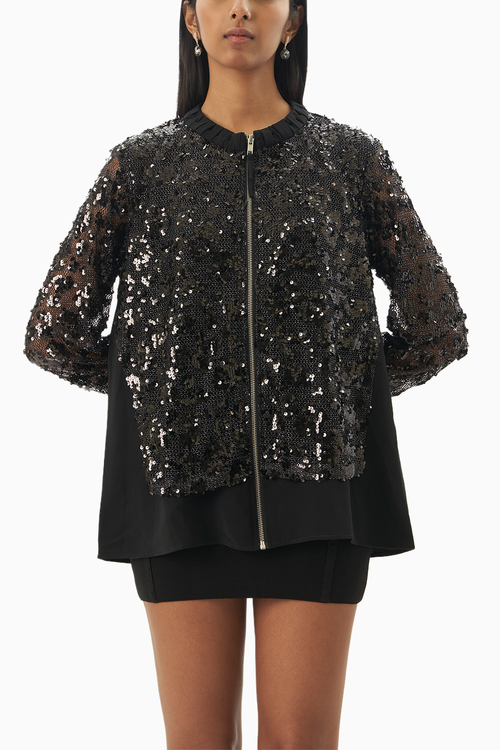 The Black Elite Top