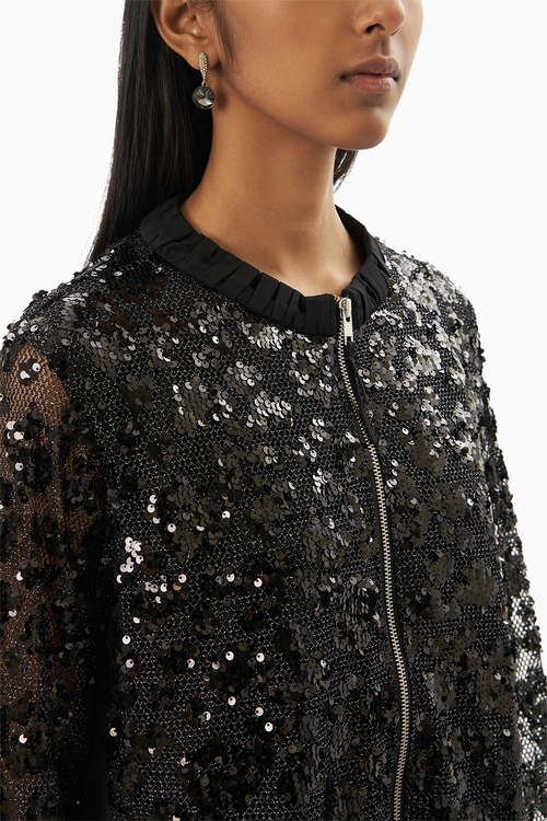 The Black Elite Top