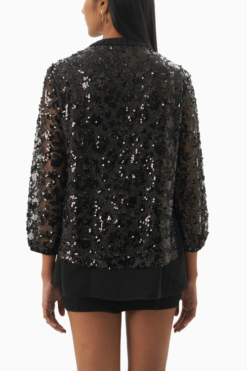 The Black Elite Top