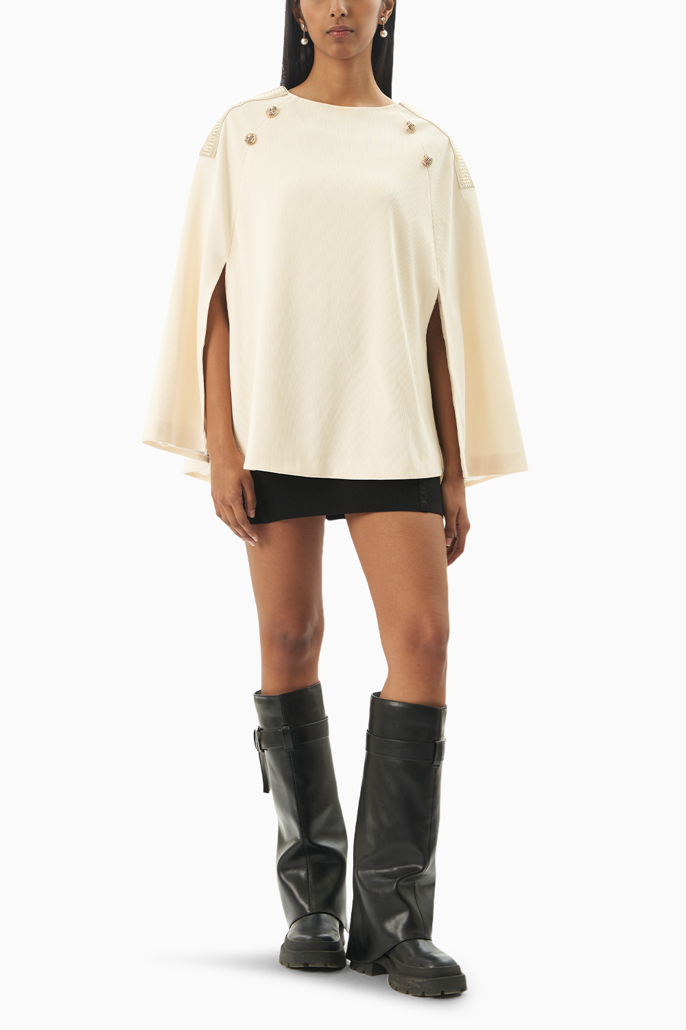 The White Rosewood Cape