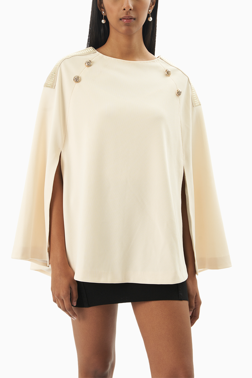 The White Rosewood Cape