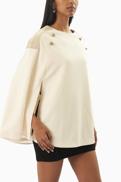 The White Rosewood Cape