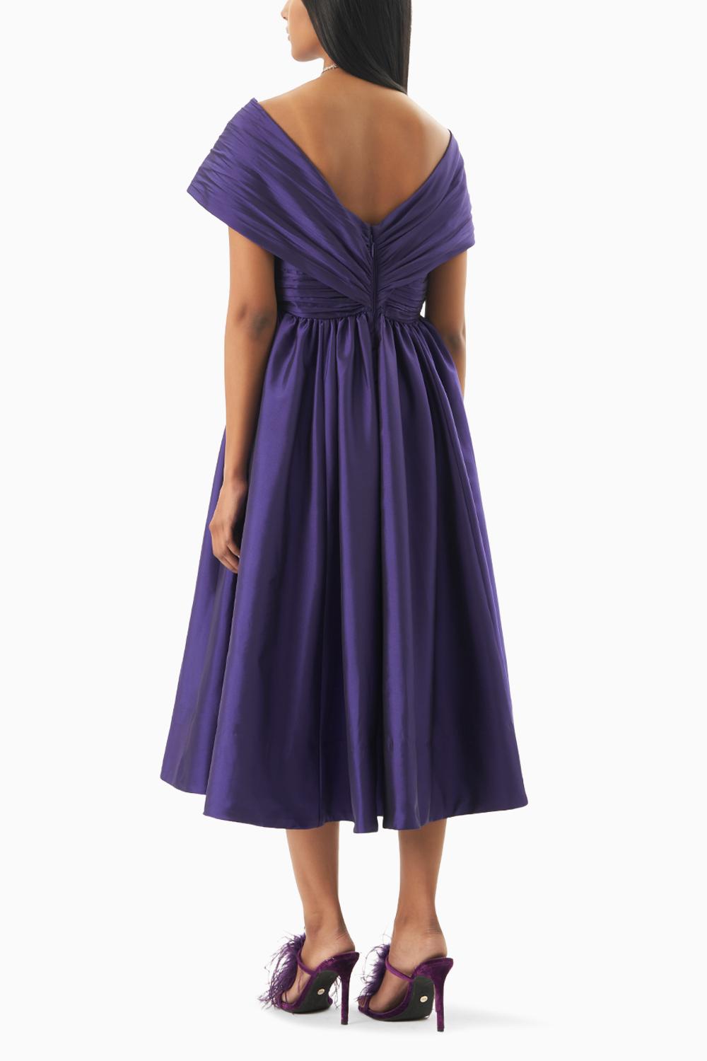 Purple Flirty Fusion Dress