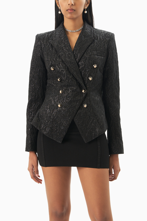 Dapper Duo Jacquard Blazer