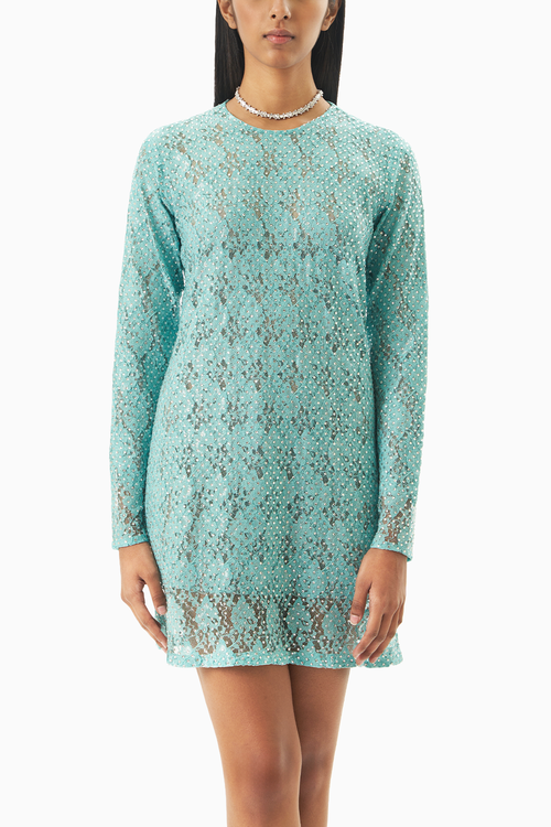 Lea Dress in Sky Blue Dress