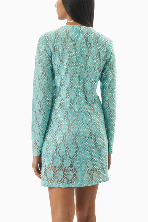 Lea Dress in Sky Blue Dress