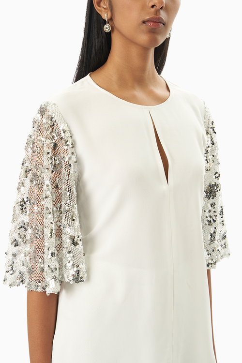 The White Yale Top
