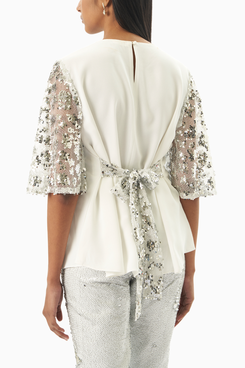 The White Yale Top