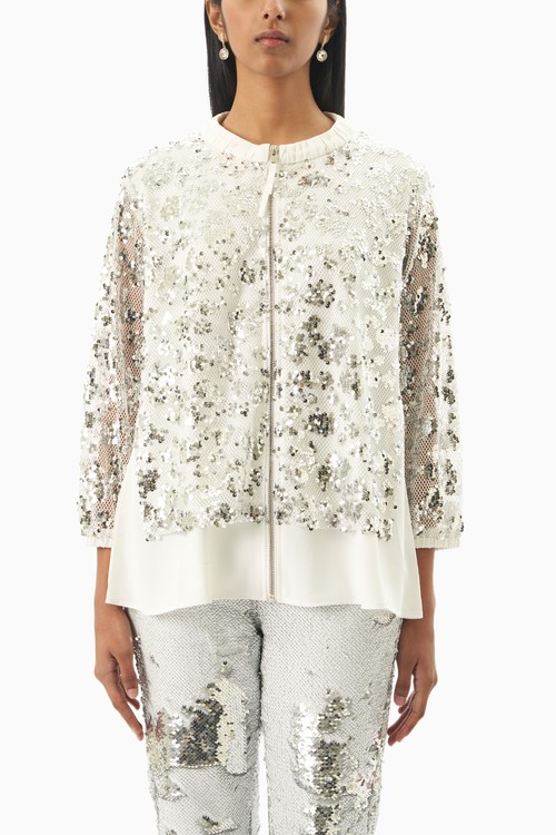 The White Elite Top