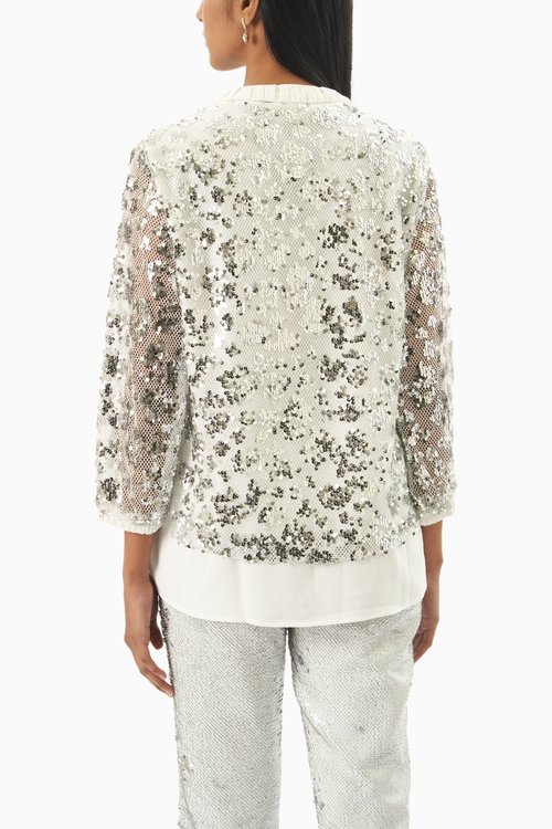 The White Elite Top