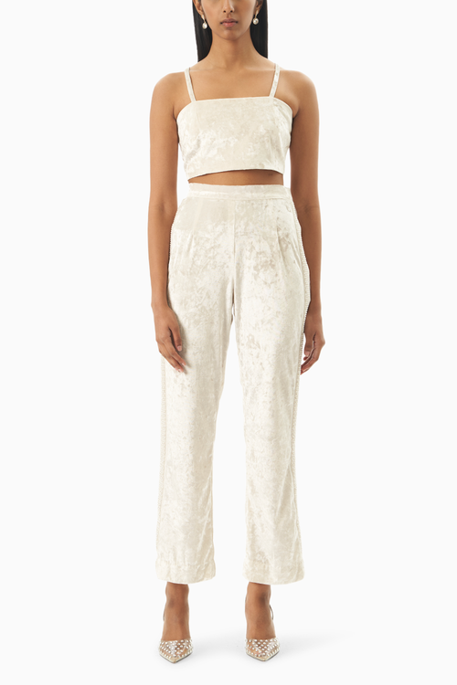 The Legacy Off-White Blazar Set